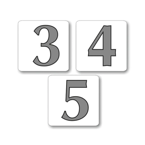 Č&iacute;sla &scaron;ed&eacute; 0-10