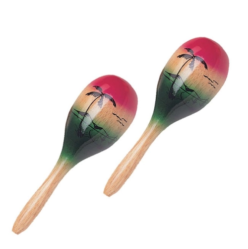 Rumba gule dreven&eacute; 25cm/p&aacute;r