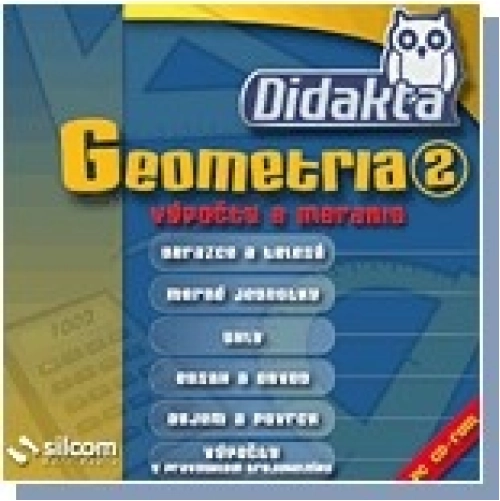 CD-ROM Didakta - Geometria 2 - Multi
