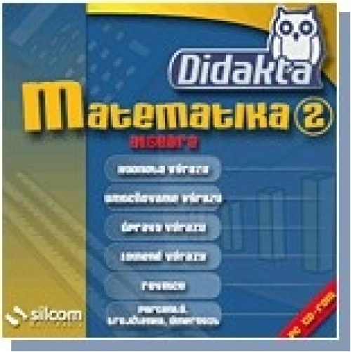 CD-ROM Didakta - Matematika 2 - Multi