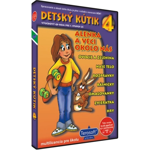 Detský kútik 4 - Alenka a veci okolo nás - Multi