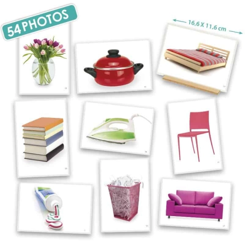 Fotokarty - predmety v dom&aacute;cnosti