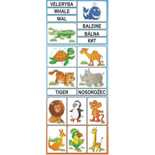 Zvieratká - ďaleké krajiny