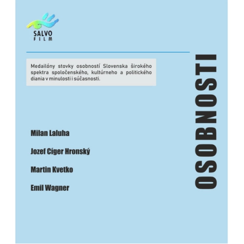 DVD - Milan Laluha, Jozef C&iacute;ger Hronsk&yacute;, Martin Kvetko, Emil Wagner.