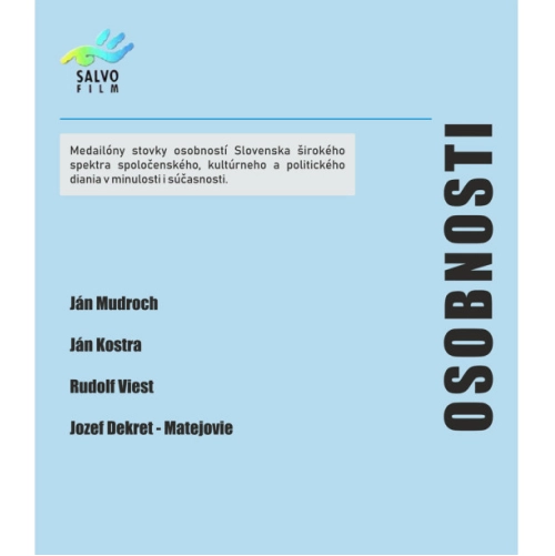 DVD - J&aacute;n Mudroch, J&aacute;n Kostra, Rudolf Viest, Jozef Dekret Matejovie.