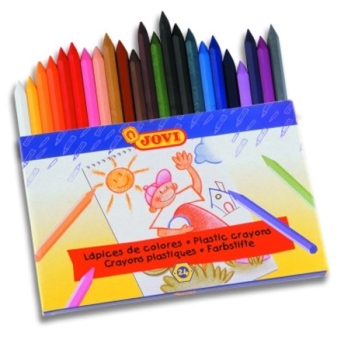 Pastelky Plasticolor (24ks)