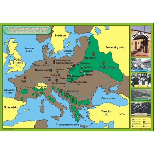 Genoc&iacute;da,holocaust a hnutie odporu v Eur&oacute;pe 1939-1945