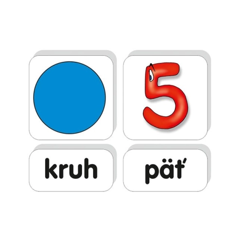 Č&iacute;sla a Tvary - SJ