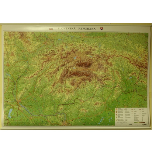 Mapa Slovenska