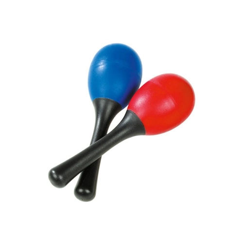 Rumba gule plastov&eacute; 12cm/p&aacute;r