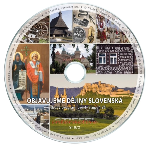 CD - Objavujeme dejiny Slovenska