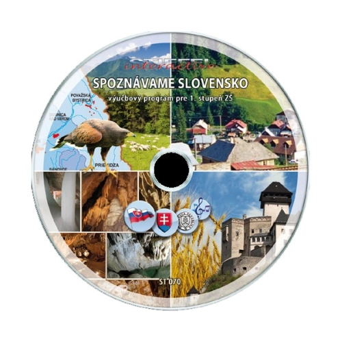 CD - Spozn&aacute;vame Slovensko