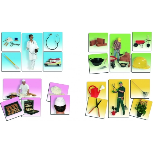 Povolania(hra s fotografiami) 