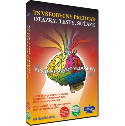 V&scaron;eobecn&yacute; prehľad - Ot&aacute;zky, testy, s&uacute;ťaže - Multi 