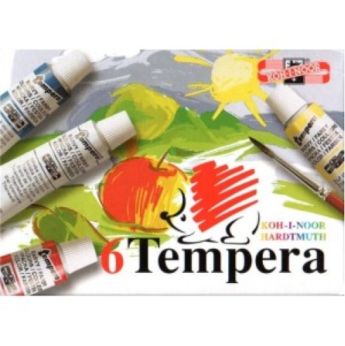 Temperov&aacute; farby v tube (6ks)