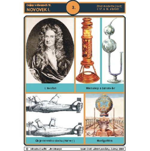 Dejiny v&nbsp;obrazoch &ndash; NOVOVEK I. - f&oacute;lie