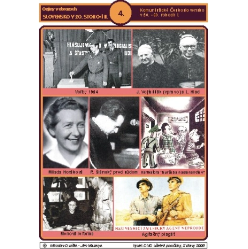 Dejiny v obrazoch - SLOVENSKO V 20. STOROČ&Iacute; II.(1945&ndash;1992) - f&oacute;lie
