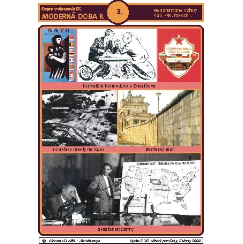 Dejiny v obrazoch &ndash; MODERN&Aacute; DOBA II. - f&oacute;lie