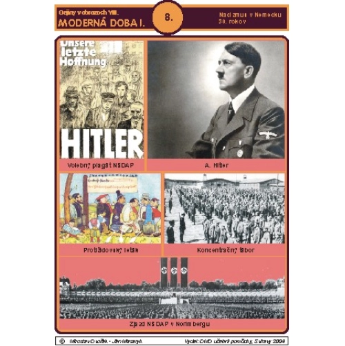 Dejiny v obrazoch &ndash; MODERN&Aacute; DOBA I. - f&oacute;lie