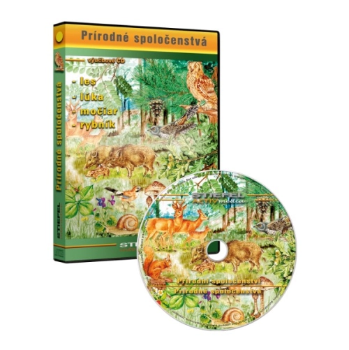 CD - Prírodné spoločenstvá
