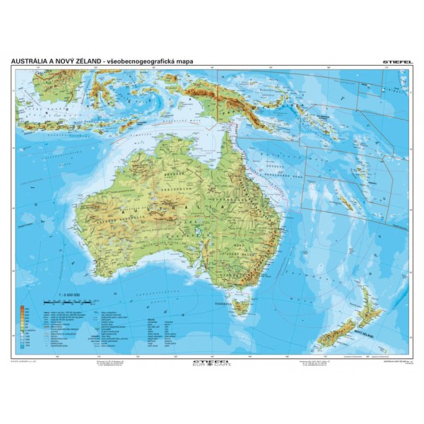 například Přísně Smích australia slepa mapa Den Kde Rovný