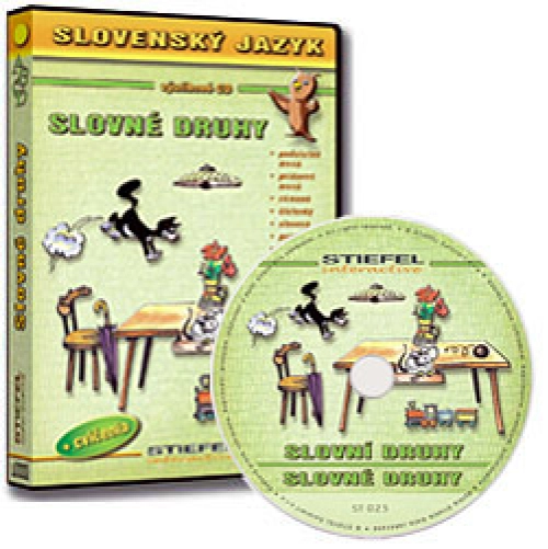 CD – Nervová sústava