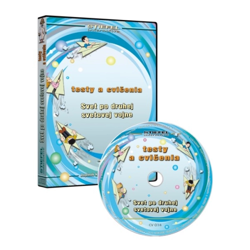 CD &ndash; Svet po druhej svetovej vojne &ndash; Testy a cvičenia