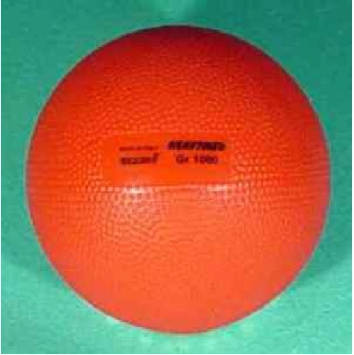 Mediciálna lopta 0,5kg (guma)