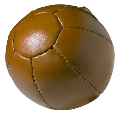 Mediciálna lopta 4kg (koža)