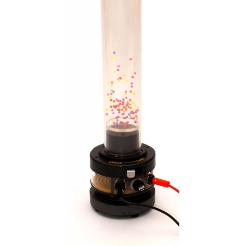 Model na predvedenie kynetickej te&oacute;rie plynov