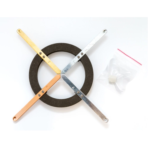 Tepeln&aacute; vodivosť kovov - sada