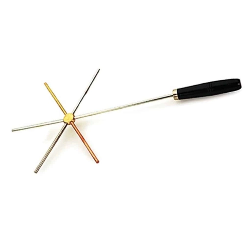 Pom&ocirc;cka na demon&scaron;tr&aacute;ciu tepelnej vodivosti kovov 