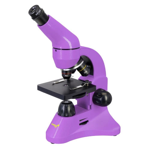 Mikroskop Levenhuk 50L PLUS Ametyst