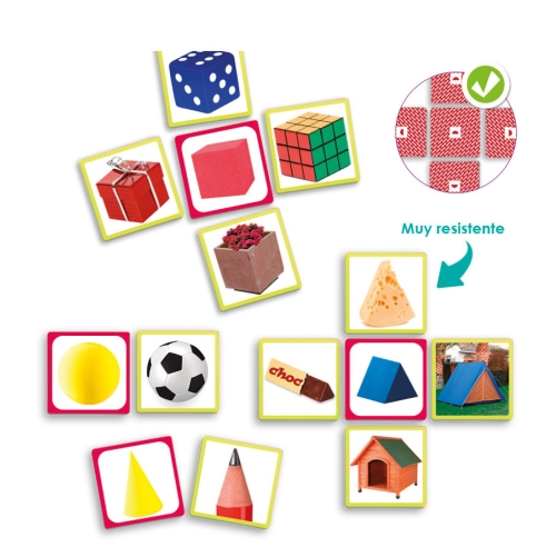 Hľadanie geometrick&yacute;ch telies v na&scaron;om okol&iacute; (hra s fotografiami)